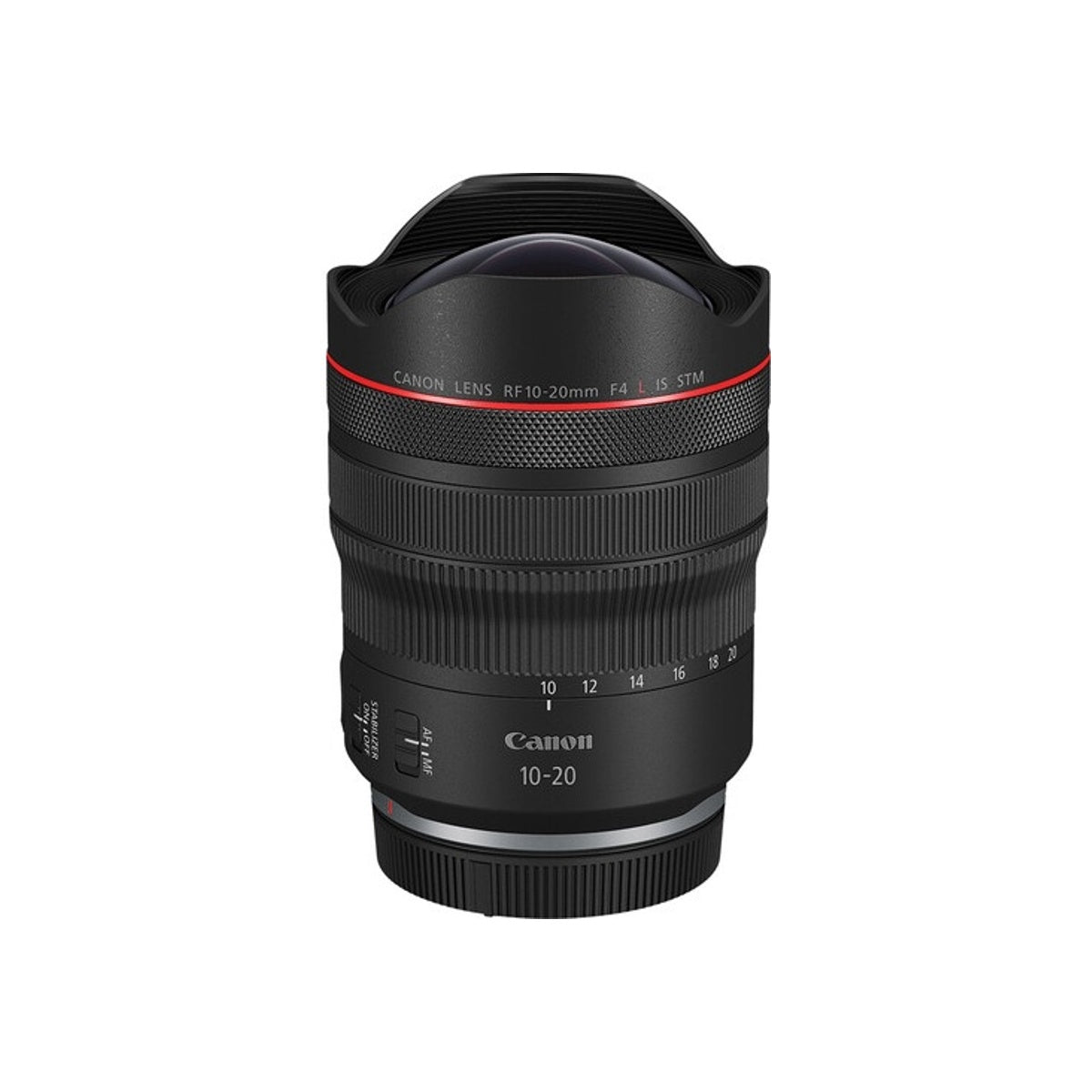 Canon RF 10-20mm F4 L IS STM