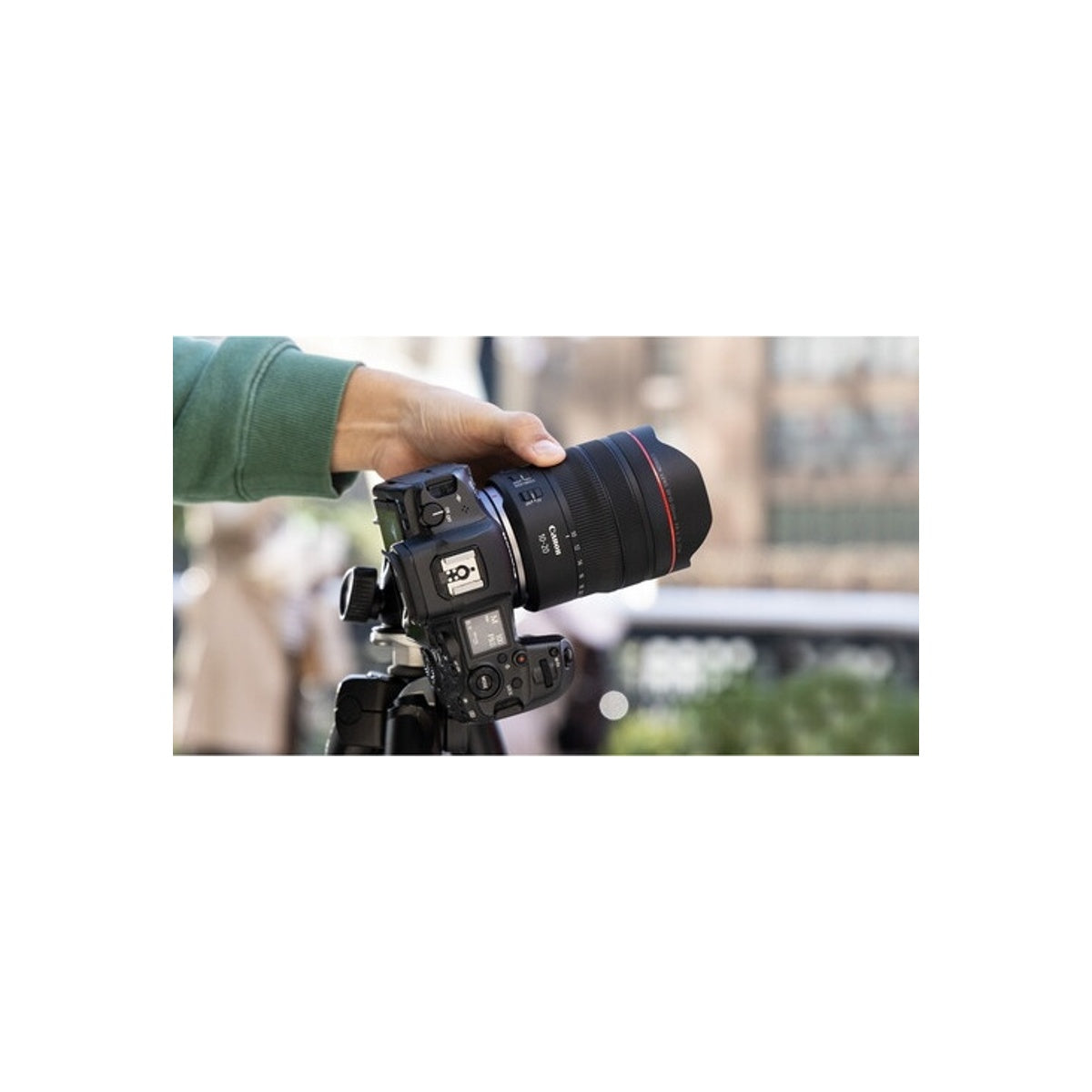 Canon RF 10-20mm F4 L IS STM