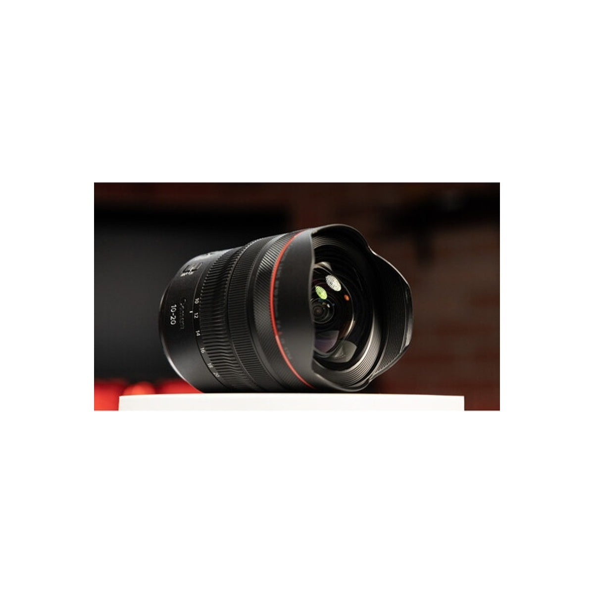 Canon RF 10-20mm F4 L IS STM