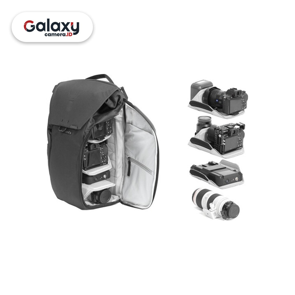 Peak Design Everyday Backpack V2 30L Tas Ransel Camera Bag Original