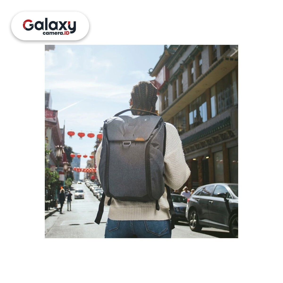 Peak Design Everyday Backpack V2 30L Tas Ransel Camera Bag Original