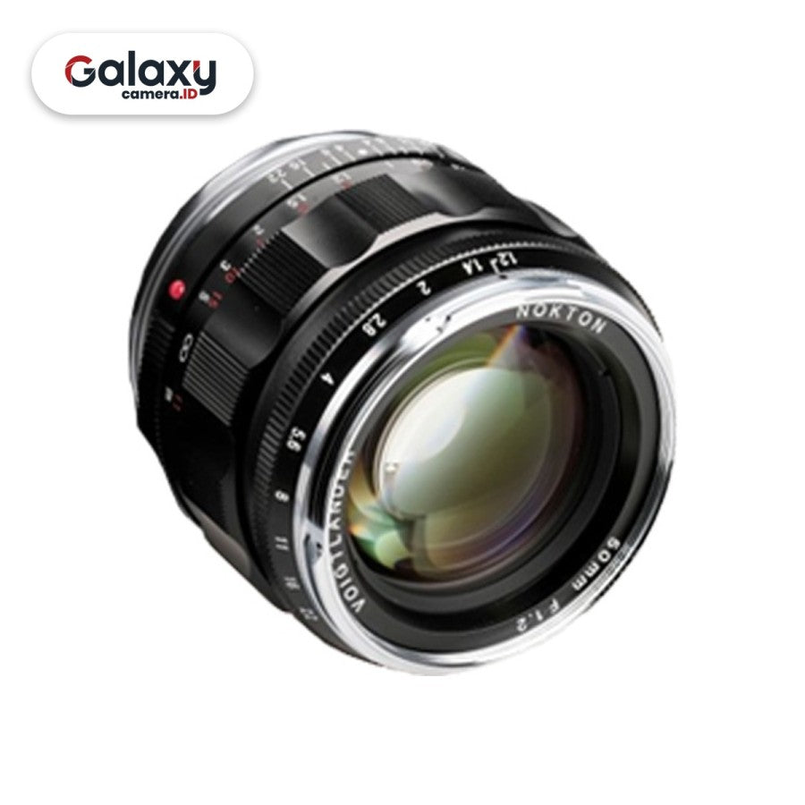 Voigtlander Nokton 50mm F1.2 Aspherical VM Mount For Leica M Resmi