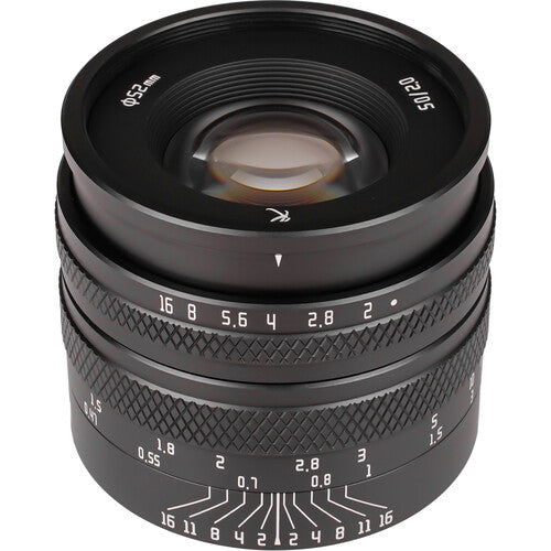 AstrHori 50mm F2 Lens Full Frame Manual Focus Lens