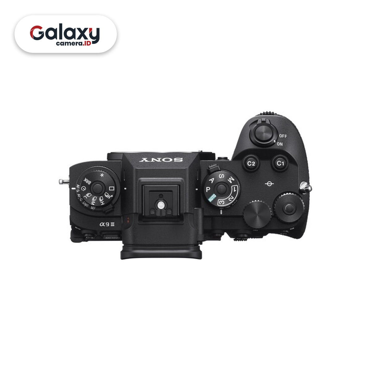 Sony Alpha A9 III Mirrorless Camera A9III A9MIII A9M3 Body Only Resmi