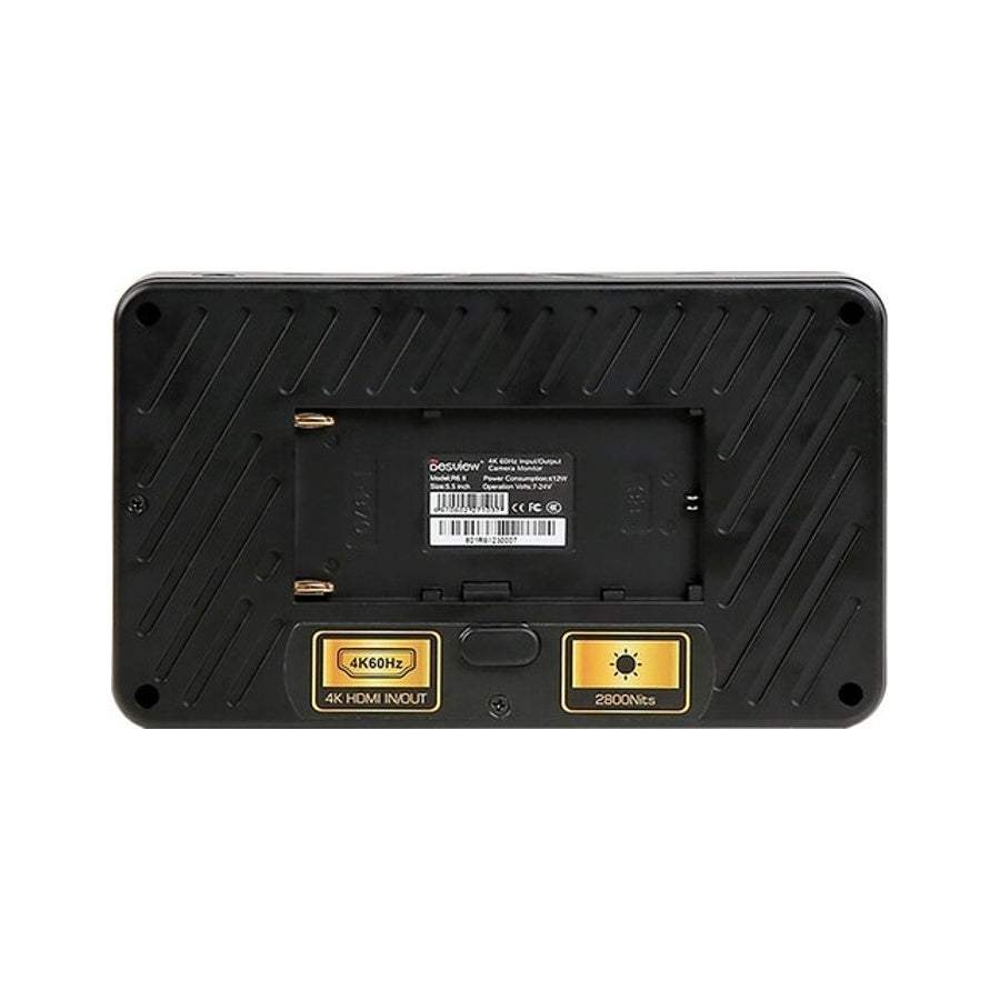 Desview R6II UHB 5.5" Inch HDMI Touchscreen External Camera Field Monitor
