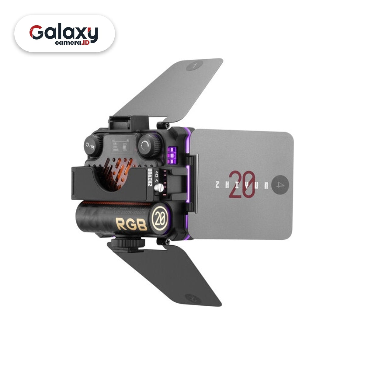 Zhiyun Fiveray M20C RGB LED Light FiveRay M 20 C M 20C Combo Version Resmi