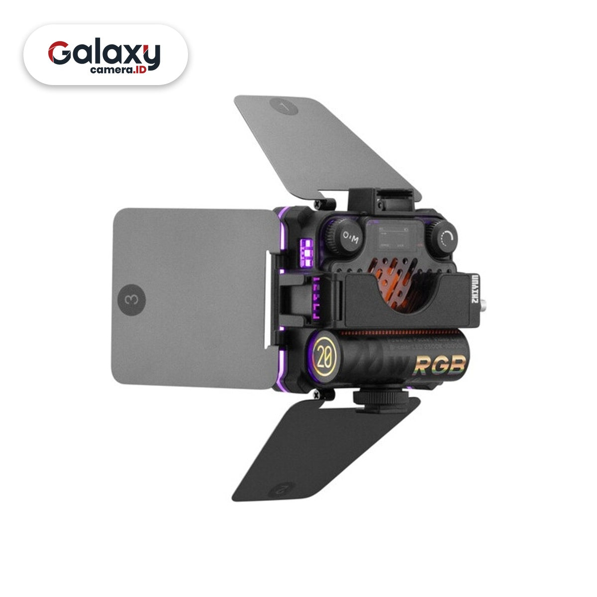 Zhiyun Fiveray M20C RGB LED Light FiveRay M 20 C M 20C Combo Version Resmi