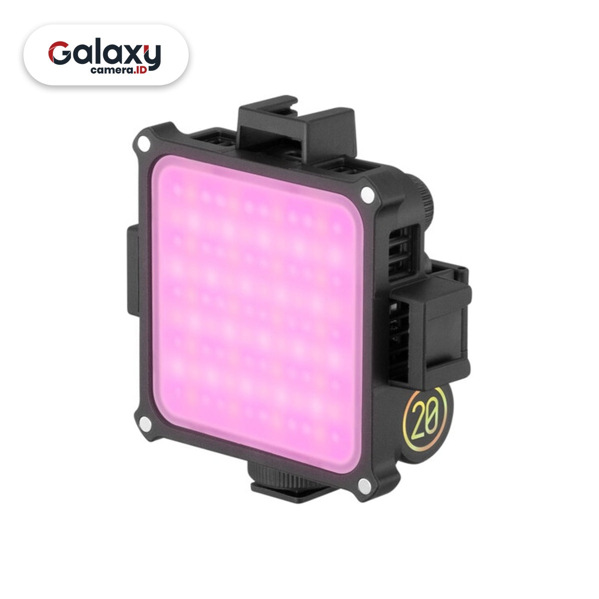 Zhiyun Fiveray M20C RGB LED Light FiveRay M 20 C M 20C Combo Version Resmi