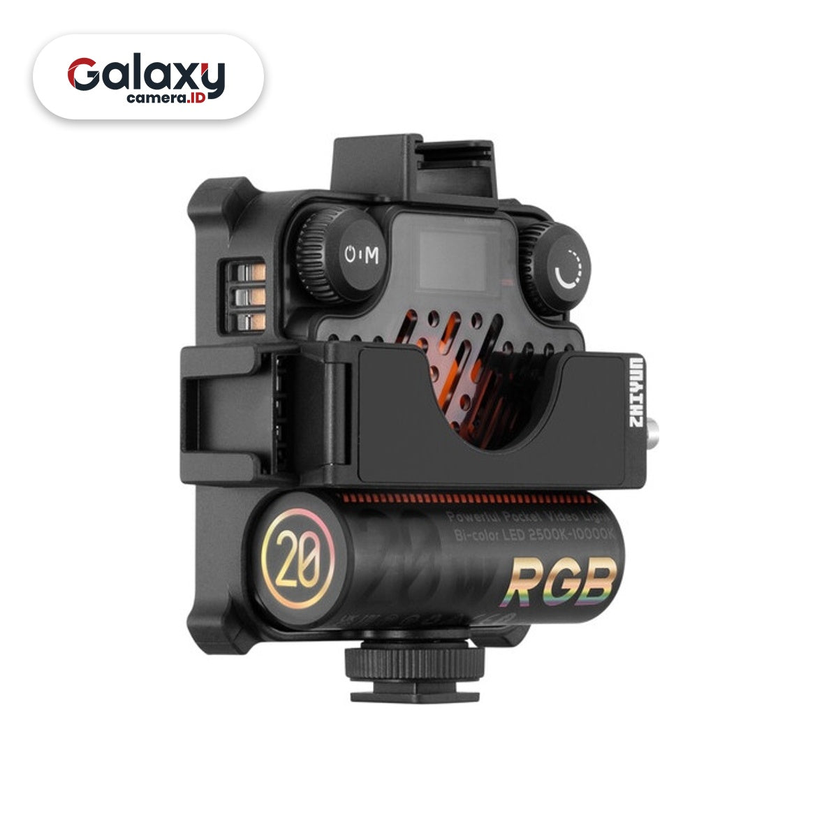 Zhiyun Fiveray M20C RGB LED Light FiveRay M 20 C M 20C Combo Version Resmi