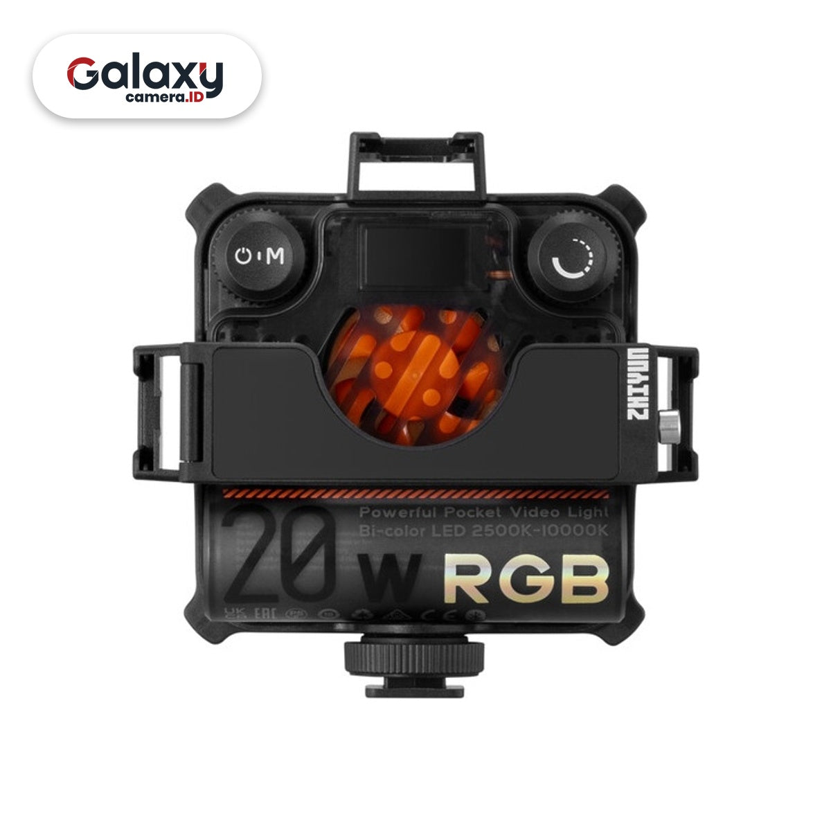 Zhiyun Fiveray M20C RGB LED Light FiveRay M 20 C M 20C Combo Version Resmi