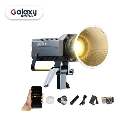 Colbor CL330 Bi-Color COB Lighting LED Video Light