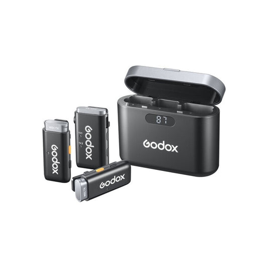Godox WEC Kit 2 Wireless Microphone Wec Kit2 2.4GHz Mic