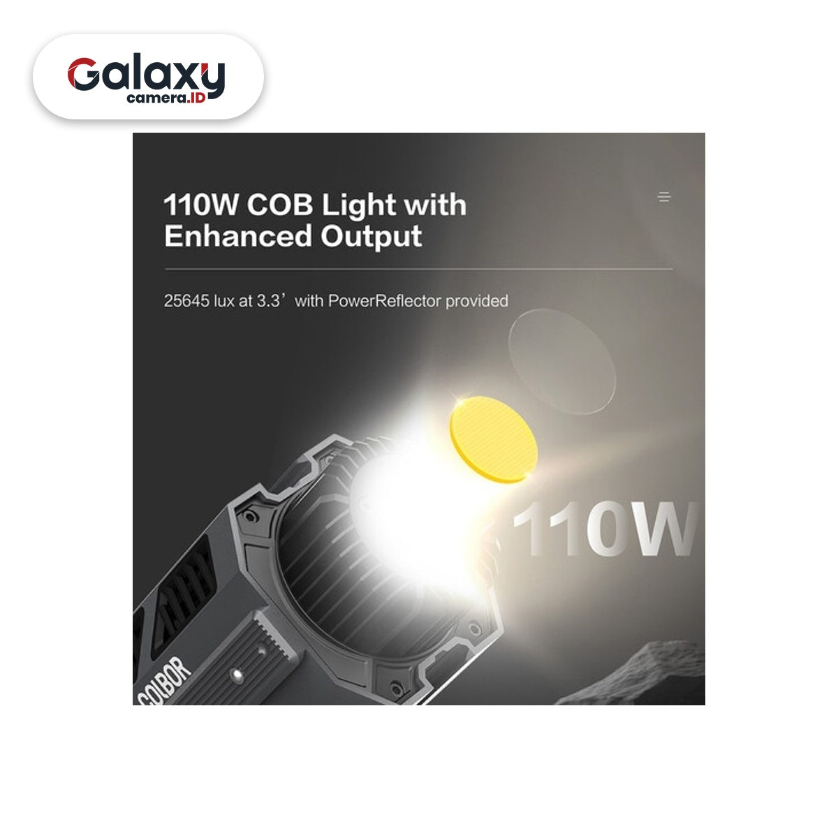 Colbor CL100X Bi-Color LED Video Light Lighting Studio