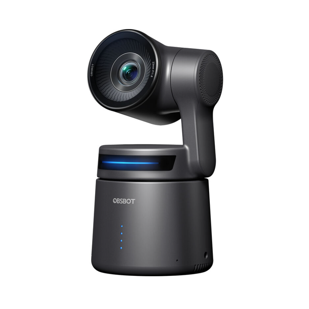 OBSBOT Tail Air AI-Powered 4K PTZ Streaming Camera With Remote Control