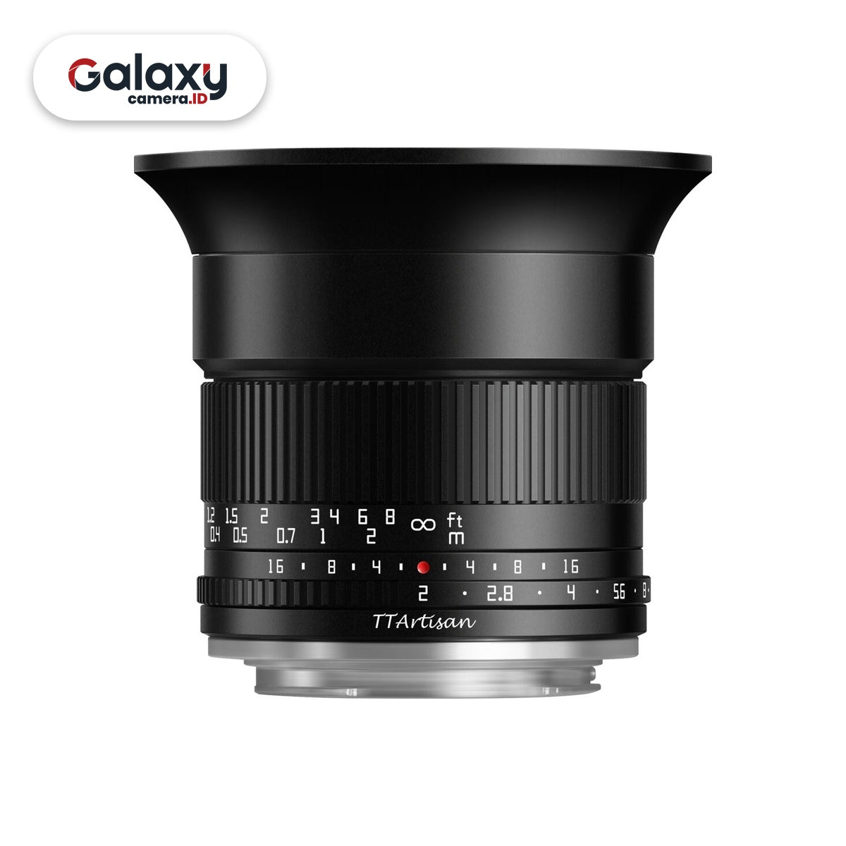 Lensa TTartisan APS-C 10MM F2 ASPH For Canon RF Mount 10 MM F/2 Resmi
