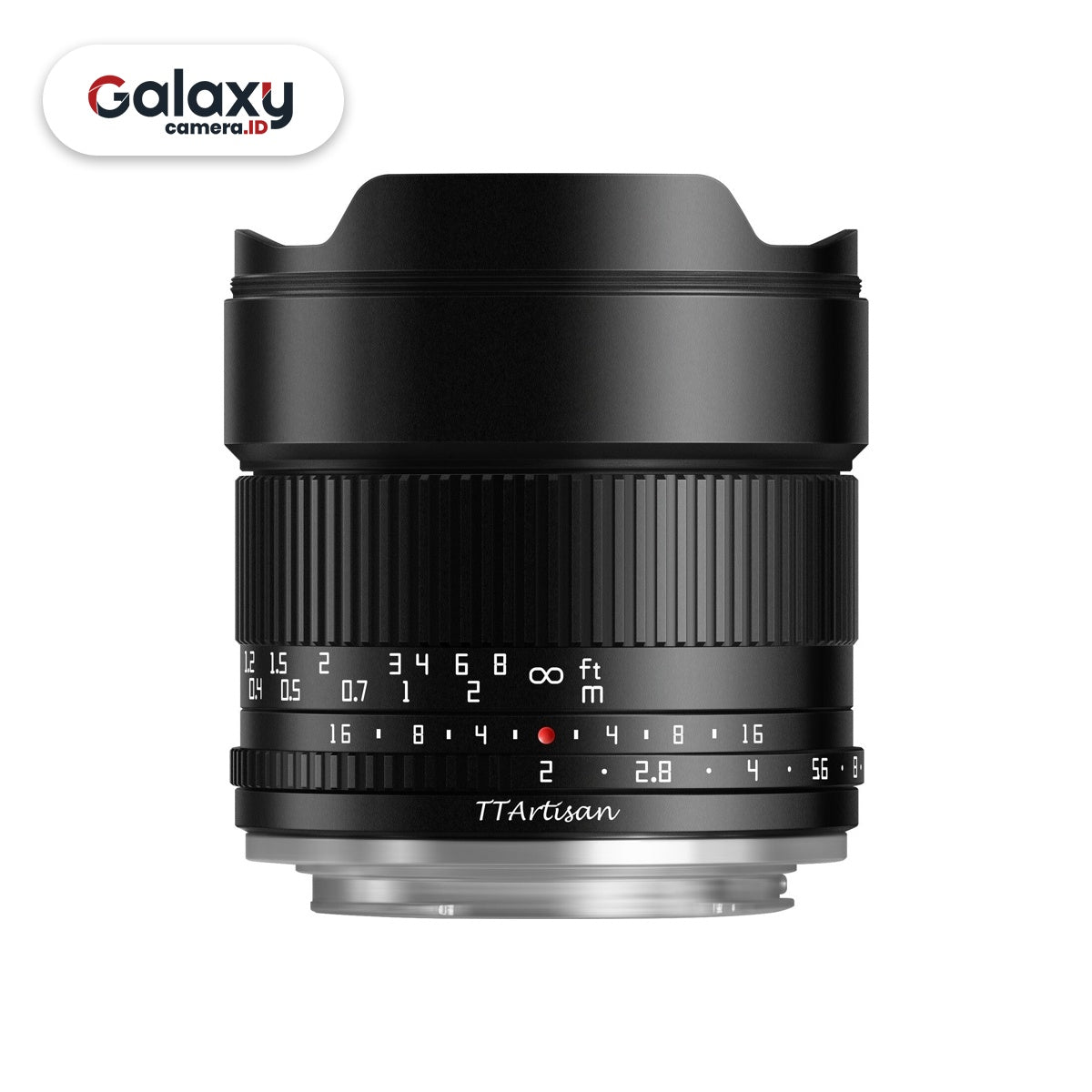 Lensa TTartisan APS-C 10MM F2 ASPH For Nikon Z Mount 10 MM F/2 Resmi