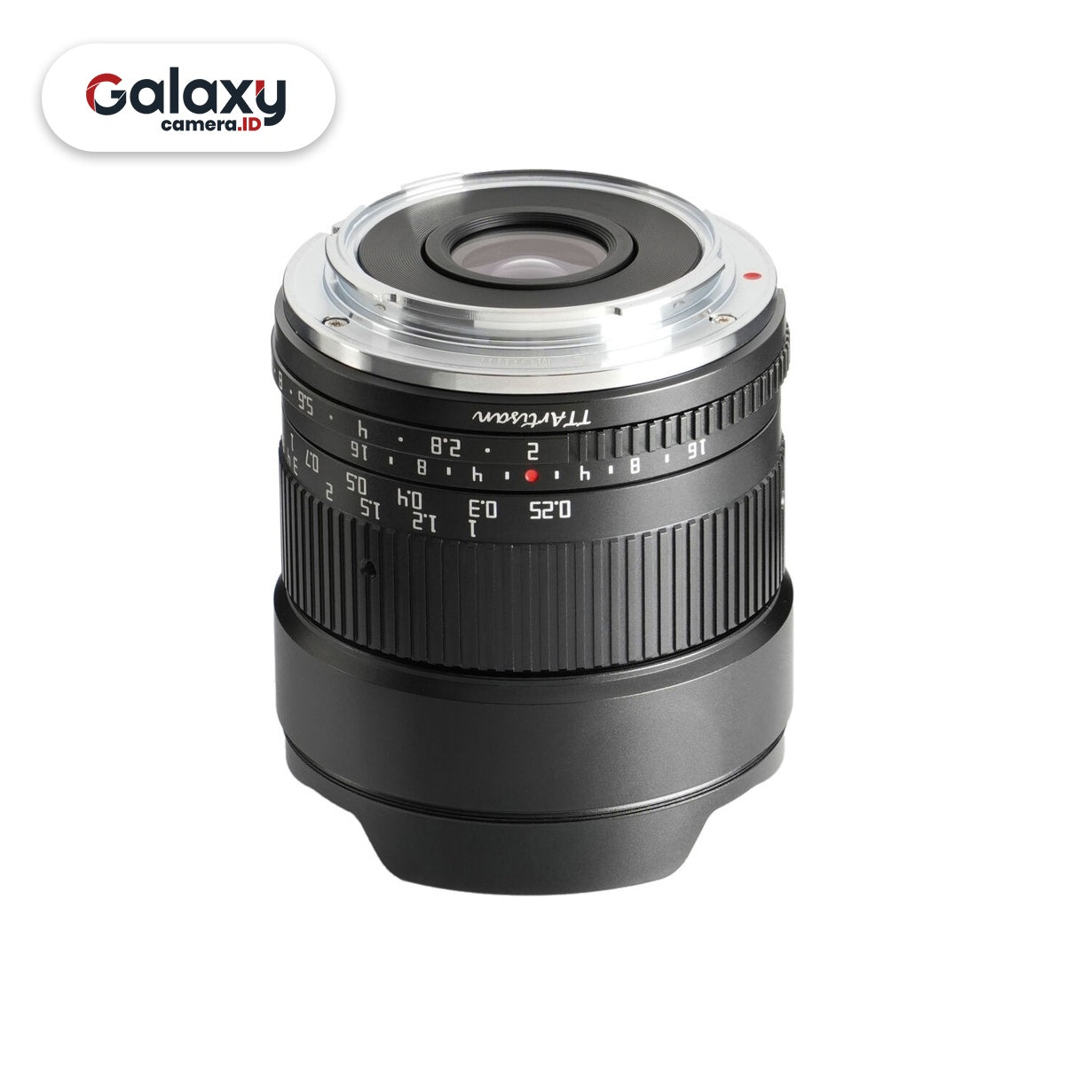 Lensa TTartisan APS-C 10MM F2 ASPH For Canon RF Mount 10 MM F/2 Resmi