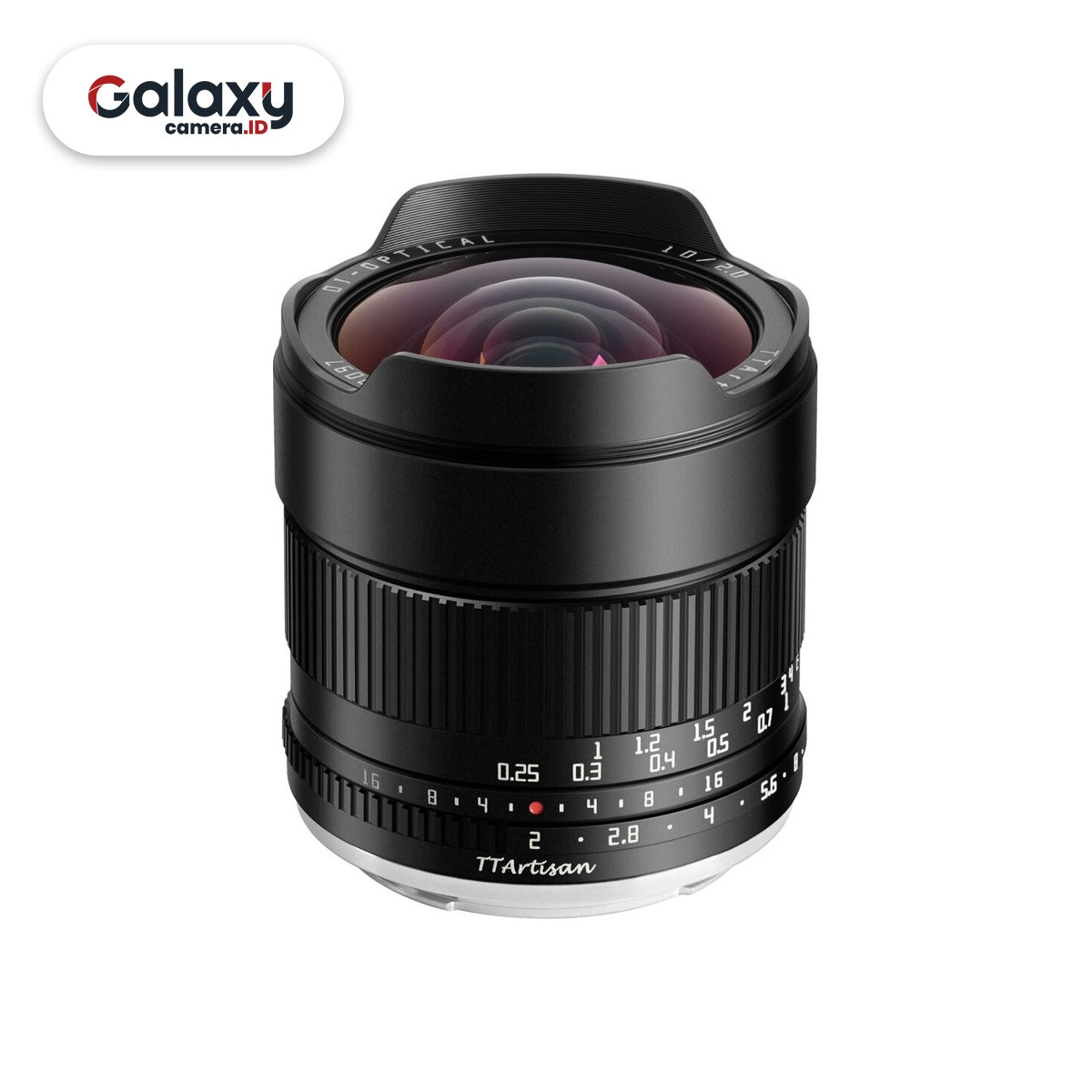 Lensa TTartisan APS-C 10MM F2 ASPH For Canon RF Mount 10 MM F/2 Resmi