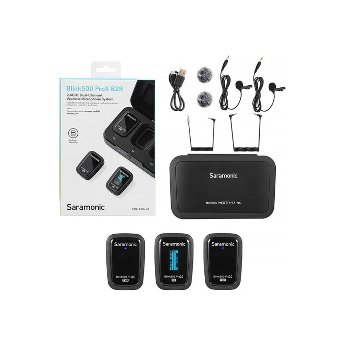 Saramonic Blink 500 ProX B2 R Mic Wireless Pro X B2R