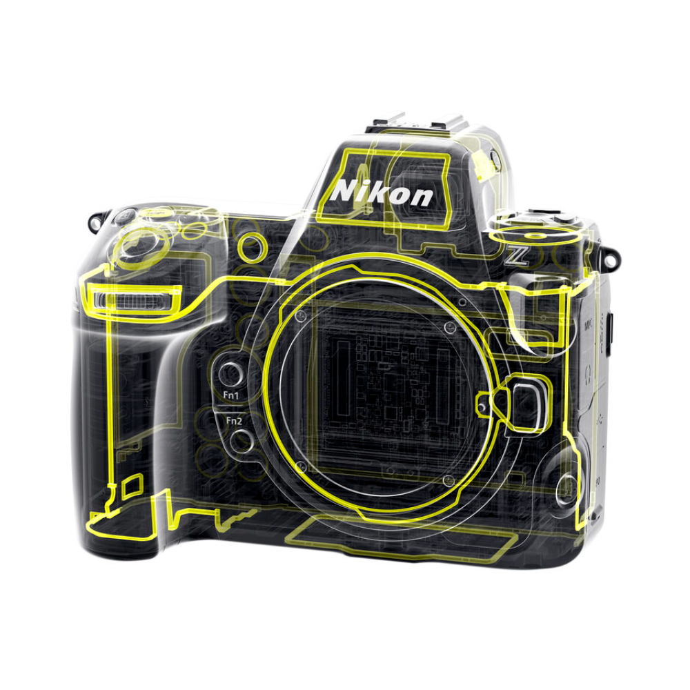Nikon Z8 Body Only Camera Mirrorless Nikon Z 8 BodyOnly Garansi Resmi
