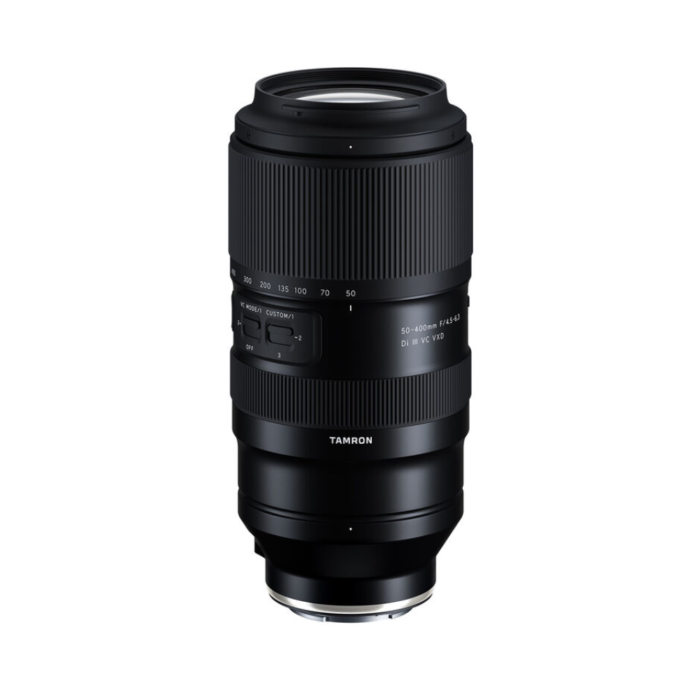 Tamron 50-400mm f4.5-6.3 for Sony E Fullframe Di III VC VXD 50-400 mm