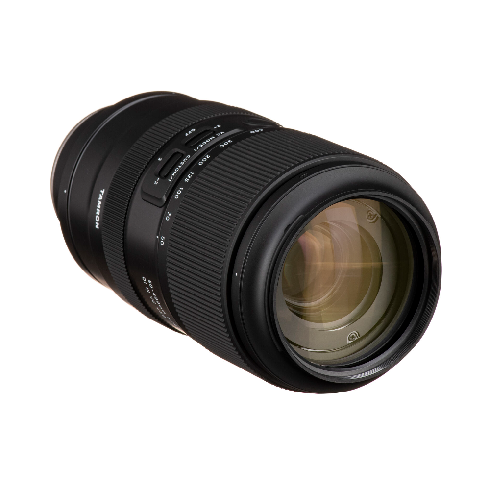 Tamron 50-400mm f4.5-6.3 for Sony E Fullframe Di III VC VXD 50-400 mm
