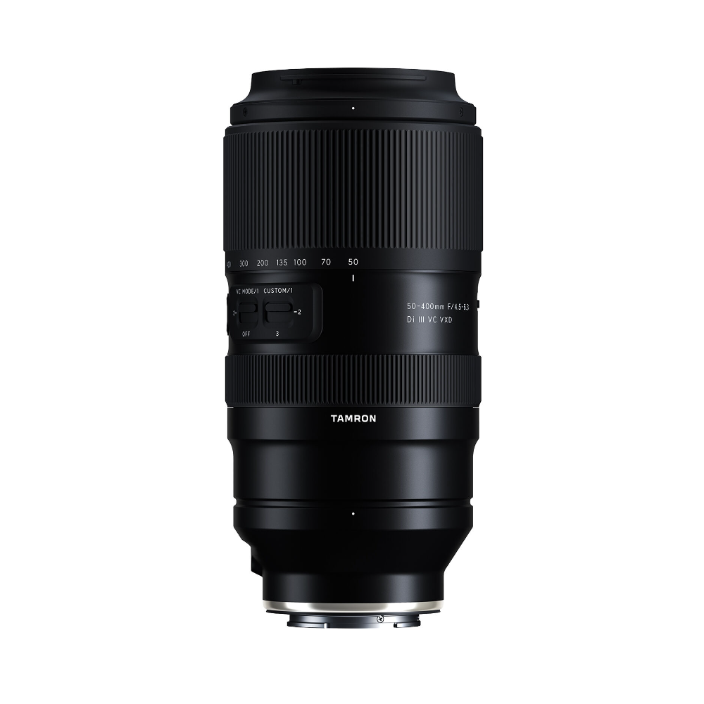 Tamron 50-400mm f4.5-6.3 for Sony E Fullframe Di III VC VXD 50-400 mm