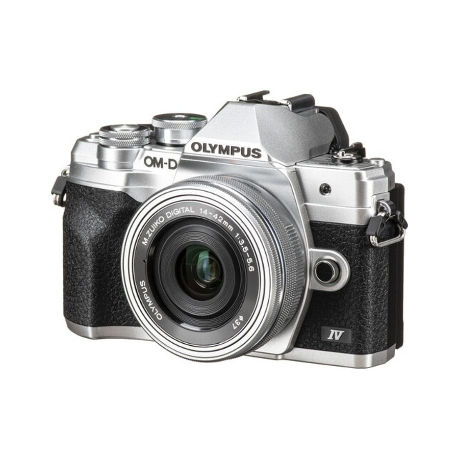 OLYMPUS OM-D E-M10 Mark IV kit 14-42mm EZ
