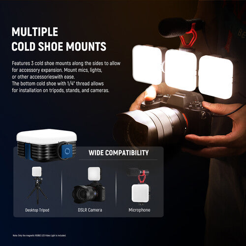 Neewer RGB62 Magnetic LED Portable