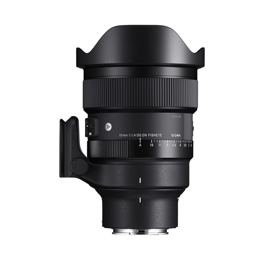 Sigma 15mm f/1.4 Fisheye DG DN Art Lens