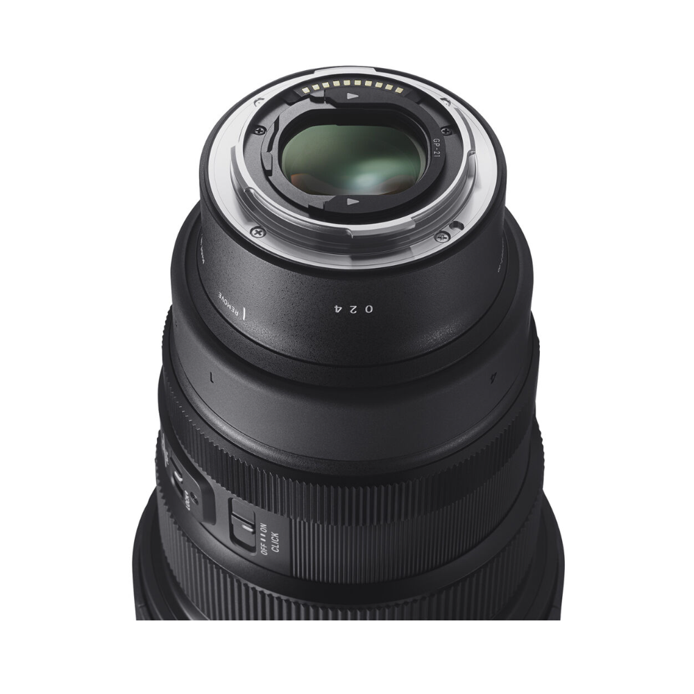 Sigma 15mm f/1.4 Fisheye DG DN Art Lens