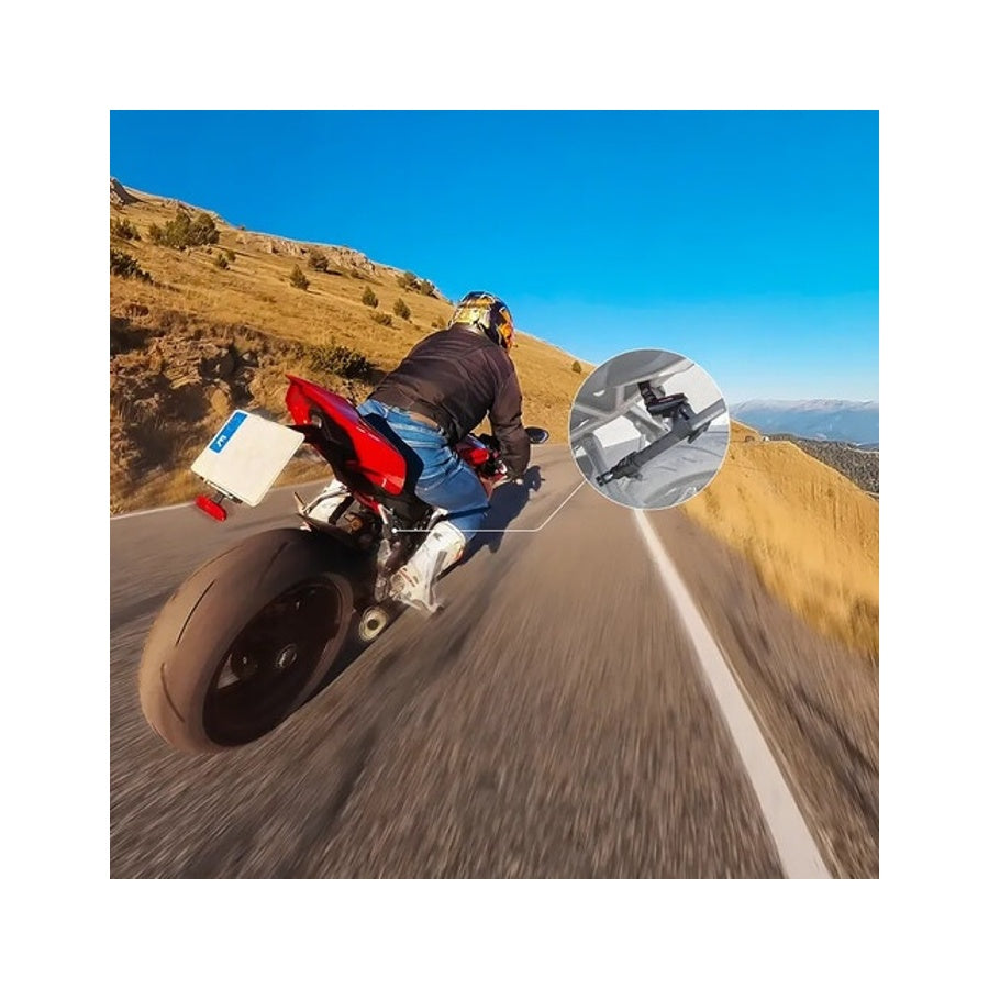 Insta360 Motorcycle Selfie Stick Support for Insta 360 Invisible Selfie Stik Action Camera