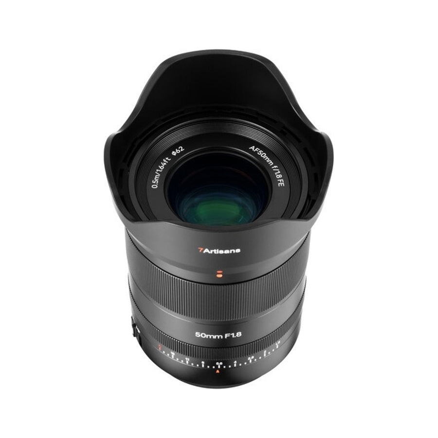 7Artisans Lite Series AF 50mm F1.8 Lens 7Artisan For Sony E-Mount
