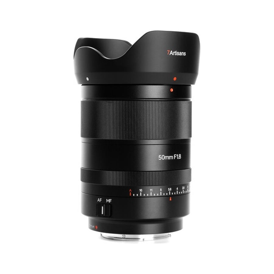 7Artisans Lite Series AF 50mm F1.8 Lens 7Artisan For Sony E-Mount