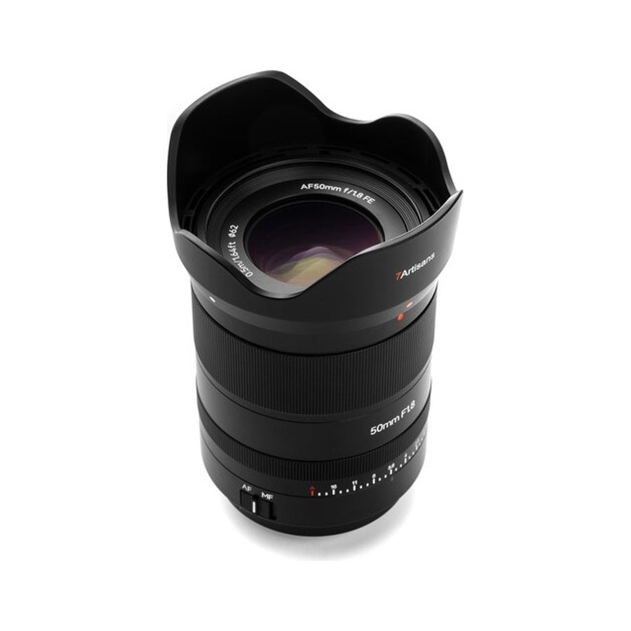 7Artisans Lite Series AF 50mm F1.8 Lens 7Artisan For Sony E-Mount