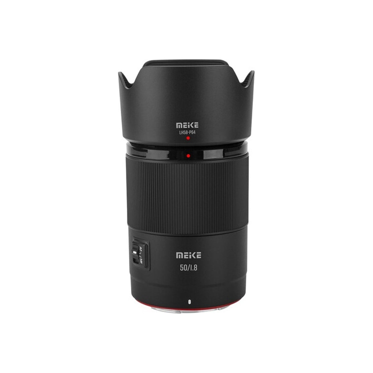 Meike AF 50mm F1.8 For Canon RF Mount FullFrame Lensa 50 mm F/1.8