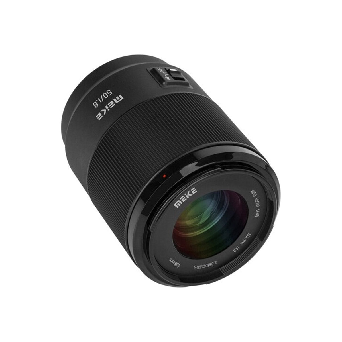 Meike AF 50mm F1.8 For Canon RF Mount FullFrame Lensa 50 mm F/1.8