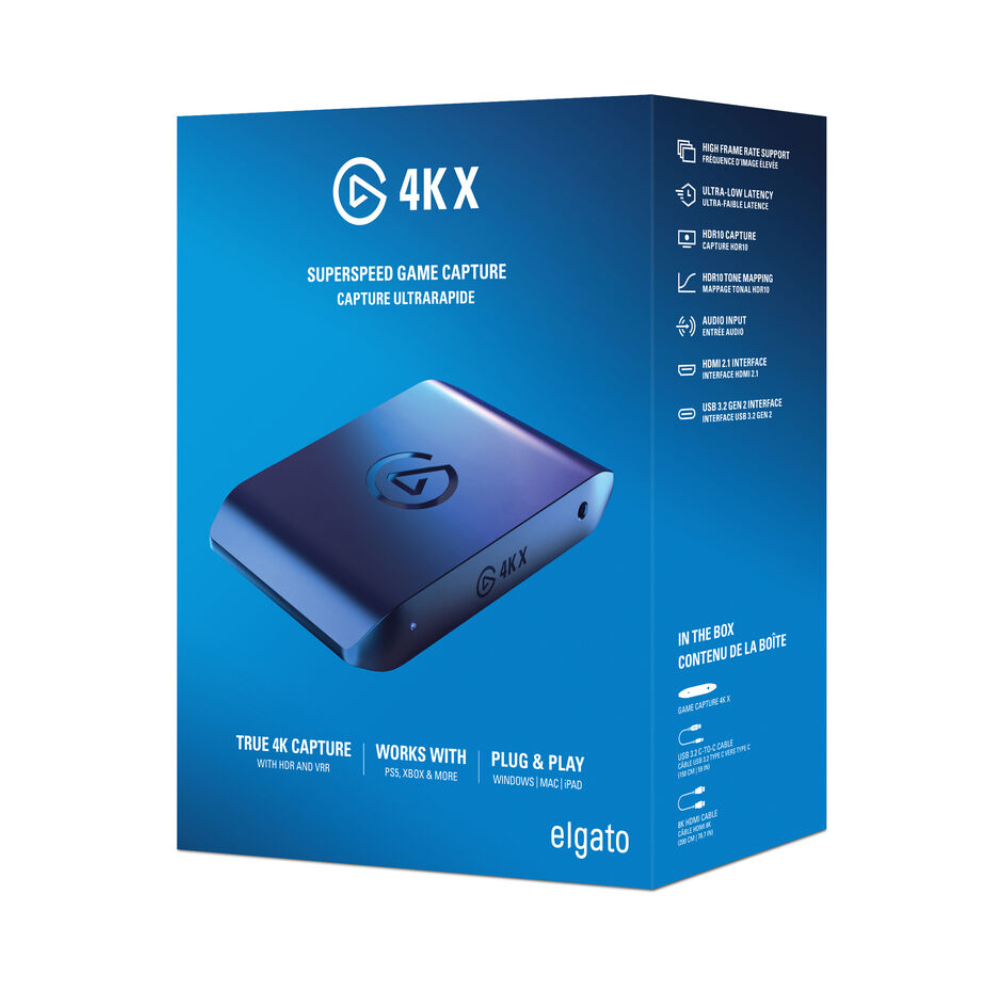 ELGATO 4K X VIDEO CAPTURE
