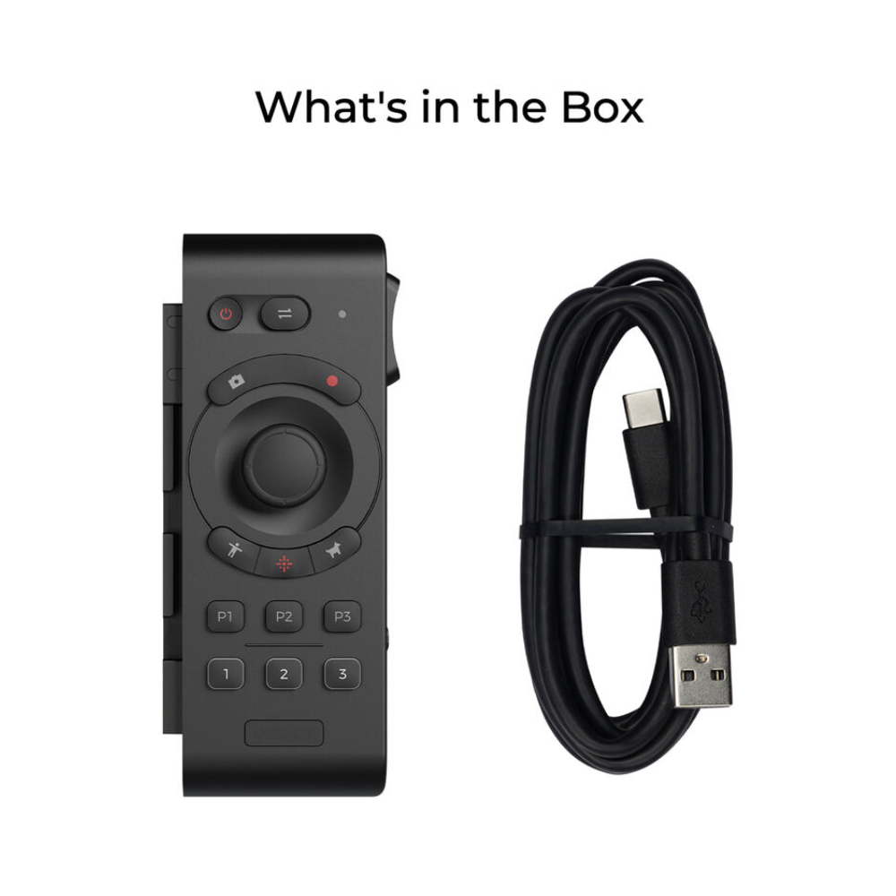 OBSBOT Tail Air AI-Powered 4K PTZ Streaming Camera With Remote Control