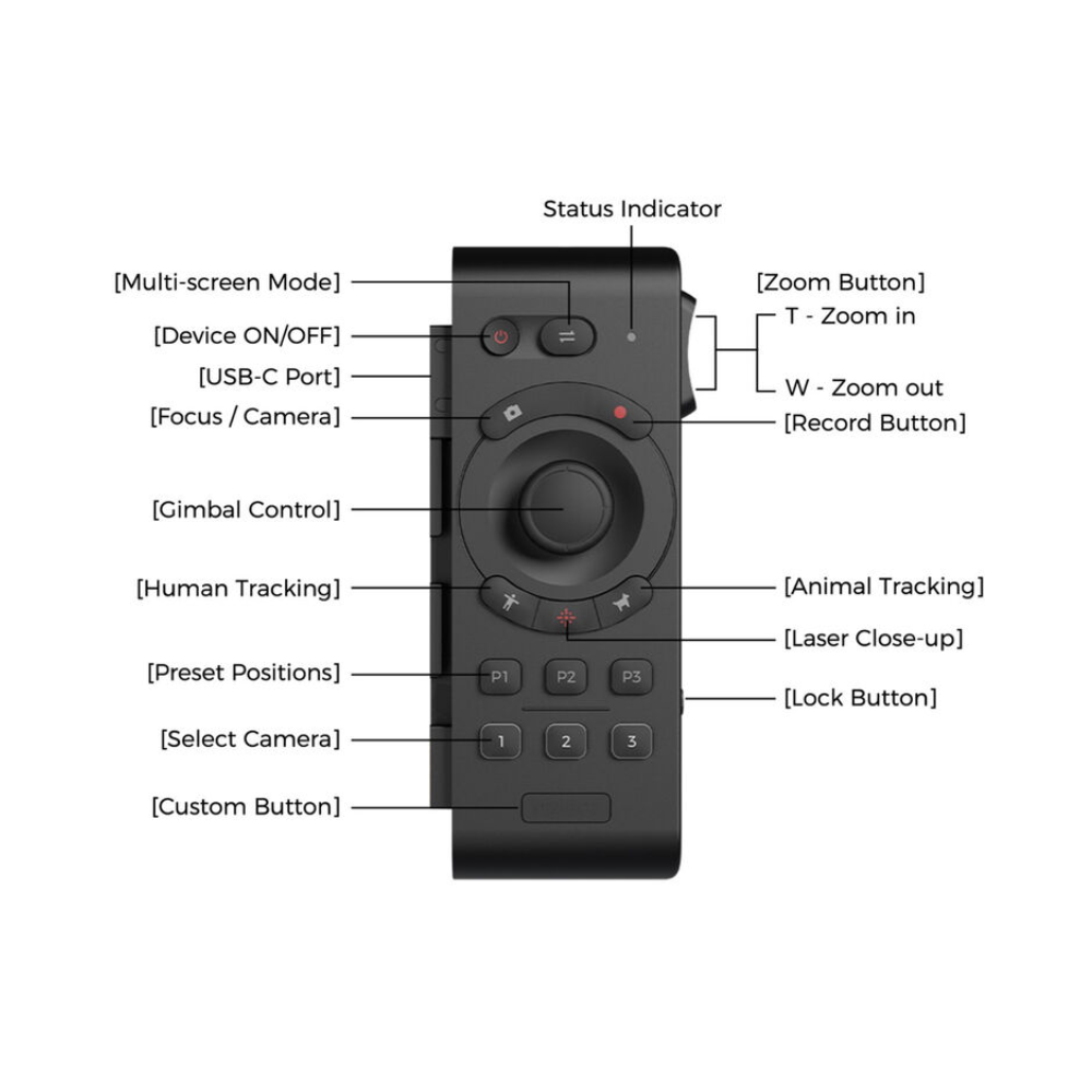 OBSBOT Tail Air AI-Powered 4K PTZ Streaming Camera With Remote Control