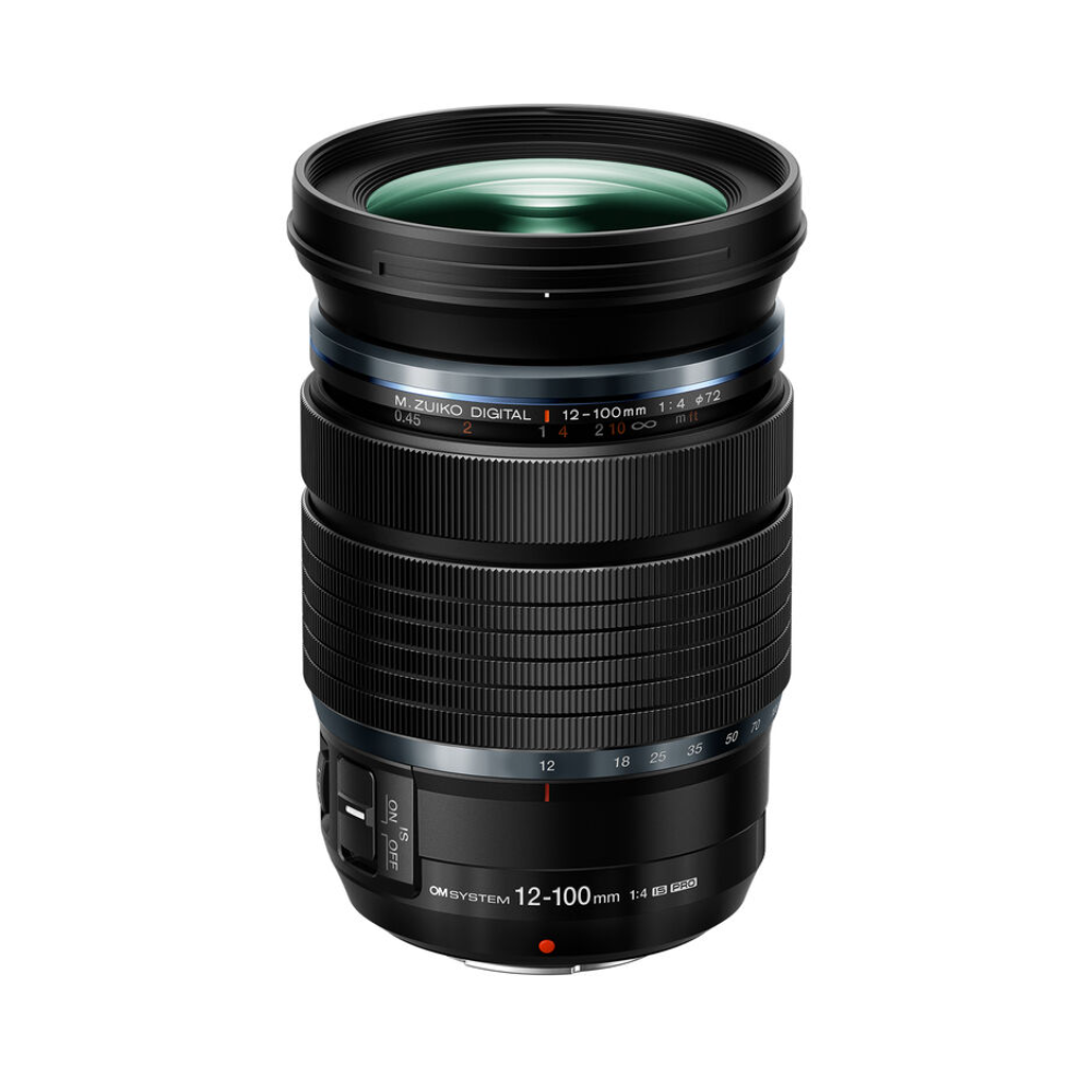 OM SYSTEM M.Zuiko 12-100mm F4 IS PRO Lens Olympus