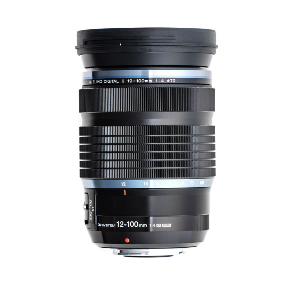 OM SYSTEM M.Zuiko 12-100mm F4 IS PRO Lens Olympus