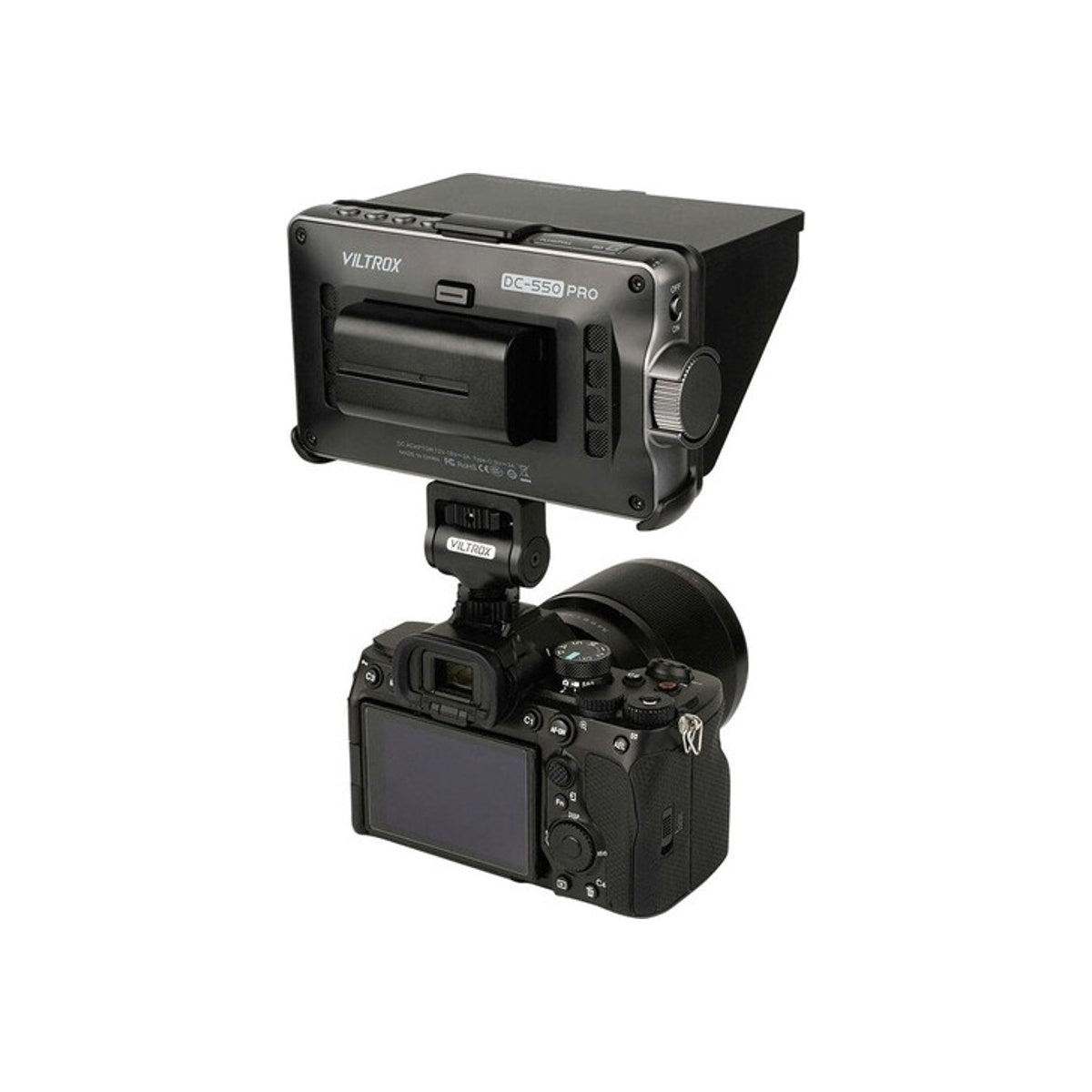 Viltrox DC-550 Pro Portable 5.5 Inch HD Camera Monitor High-brightness