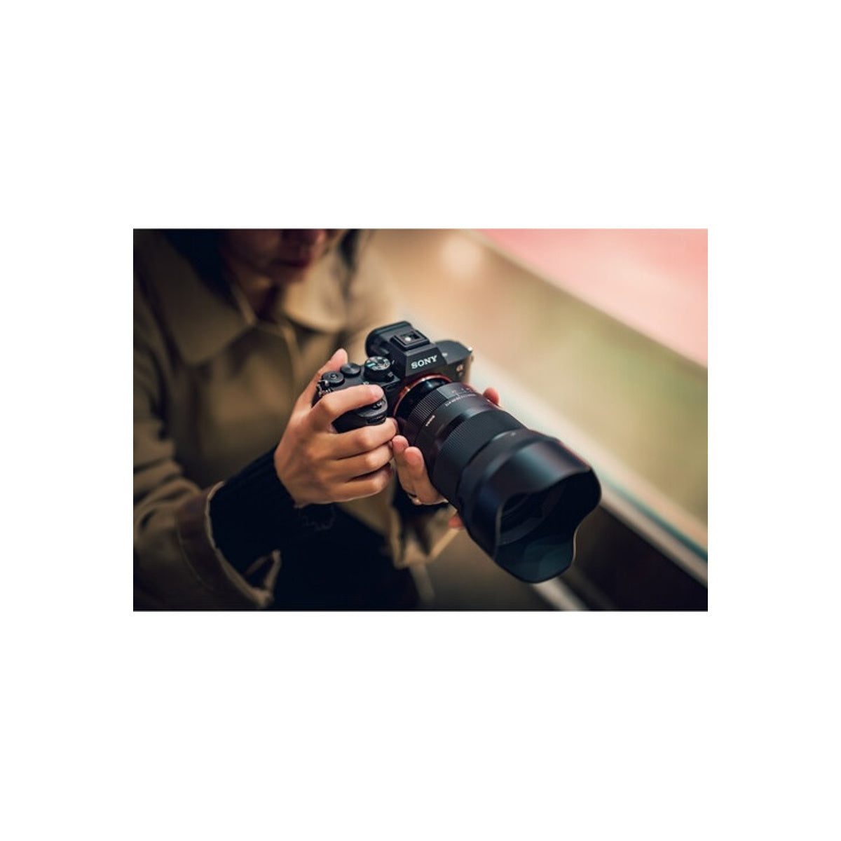 Lensa Sigma 50mm f1.2 DG DN Art