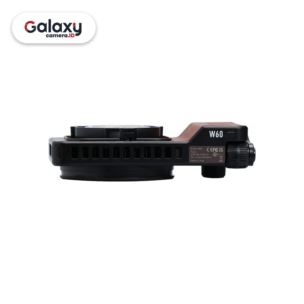 Colbor W60 Bi-Color Pocket LED Video Light Studio