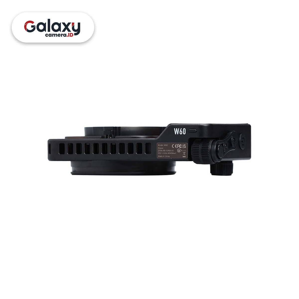 Colbor W60 Bi-Color Pocket LED Video Light Studio