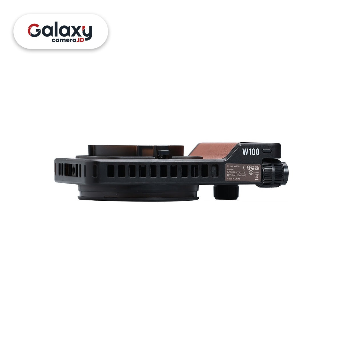 Colbor W100 Bi-Color Pocket LED Video Light Studio