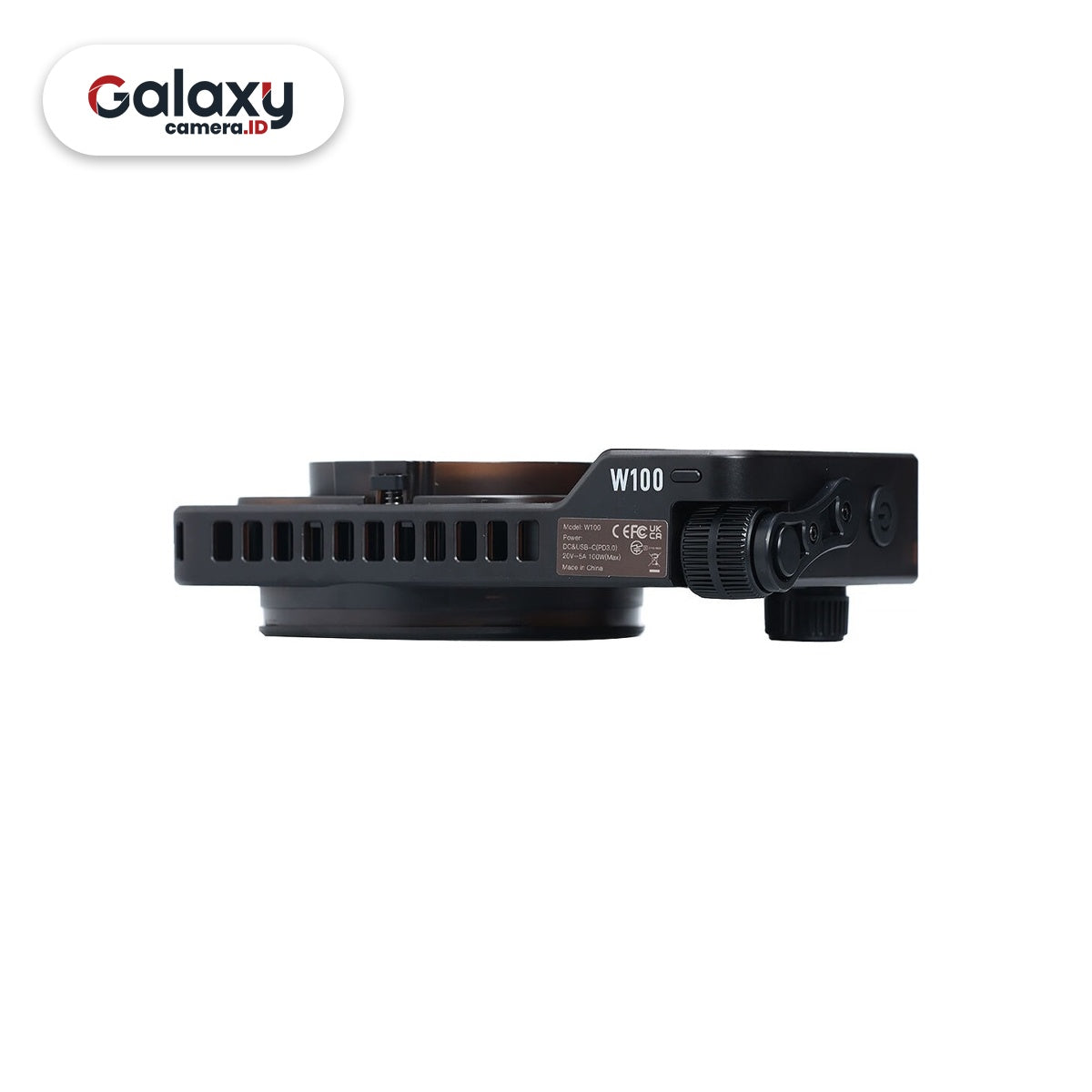 Colbor W100 Bi-Color Pocket LED Video Light Studio