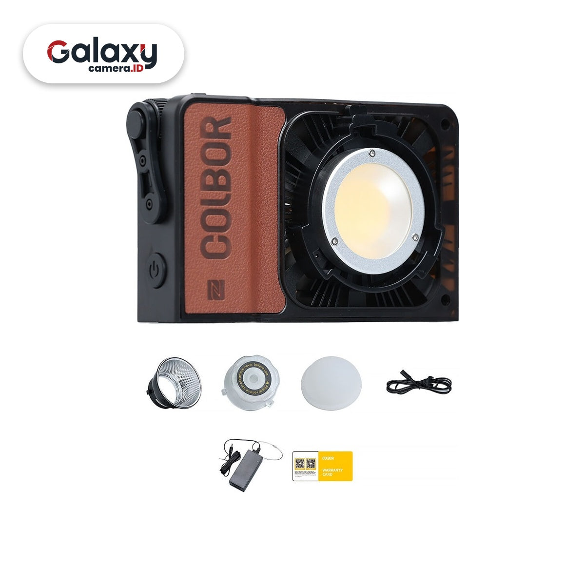 Colbor W100 Bi-Color Pocket LED Video Light Studio