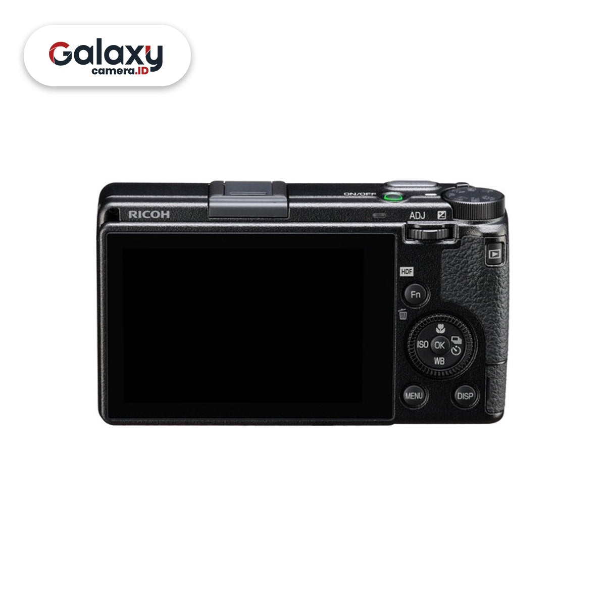 Ricoh GR III HDF Digital Pocket Camera Ricoh GRIII Compact Resmi